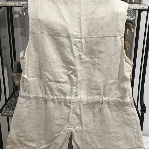 Boston Proper linen vest NWT size XS - Picture 1 of 3